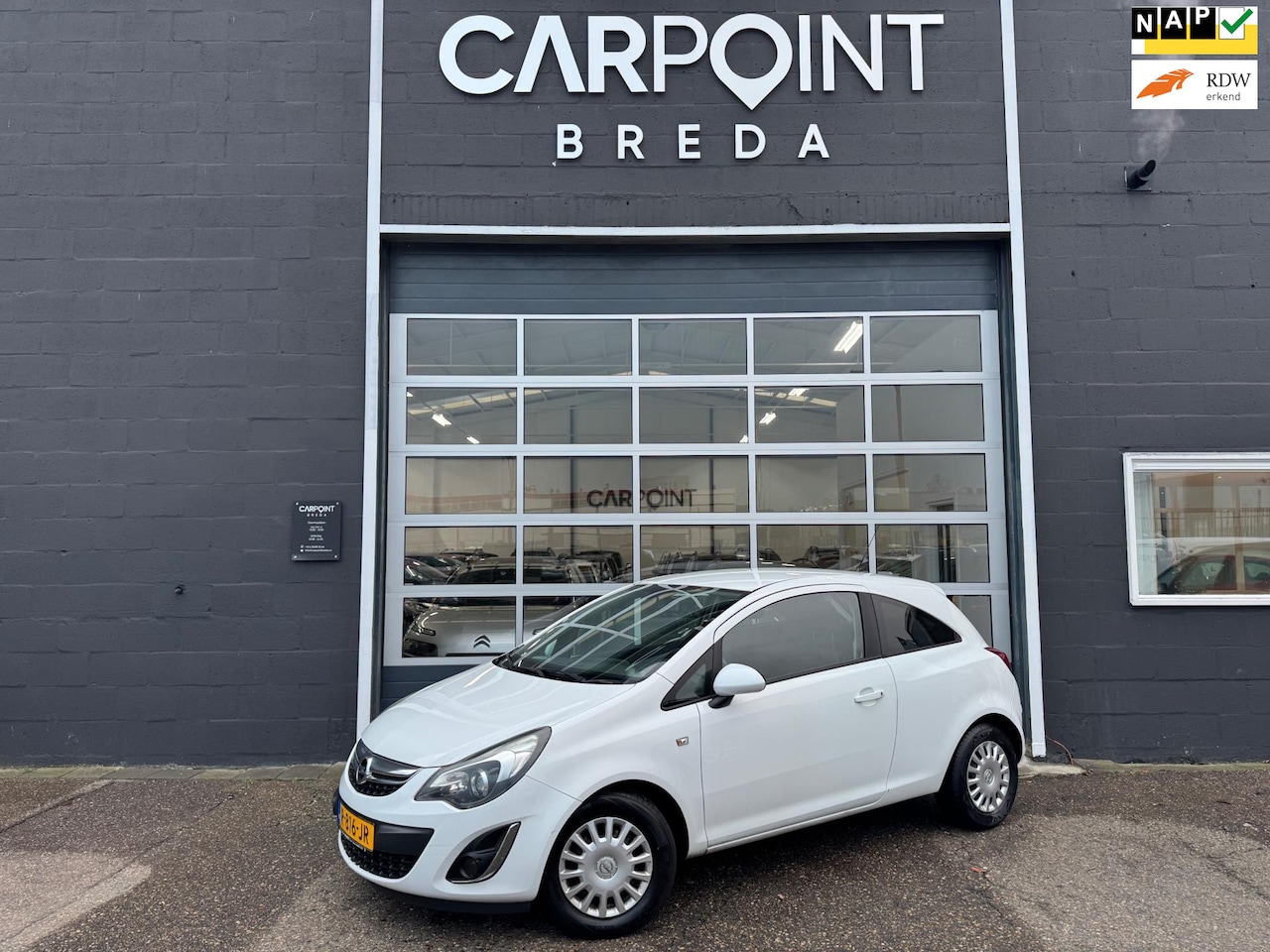 Opel Corsa - 1.2 EcoFlex Selection 1.2 EcoFlex Selection, AIRCO, APK, MF STUUR - AutoWereld.nl