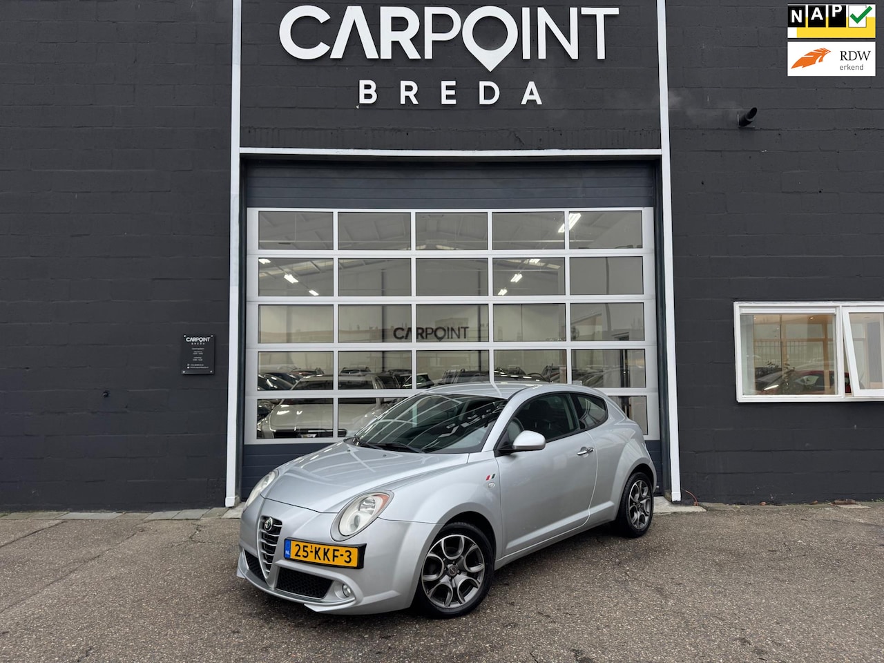 Alfa Romeo MiTo - 1.4 Progression 1.4 Progression, CRUISE CONTROL, AIRCO, NAP, NW APK - AutoWereld.nl