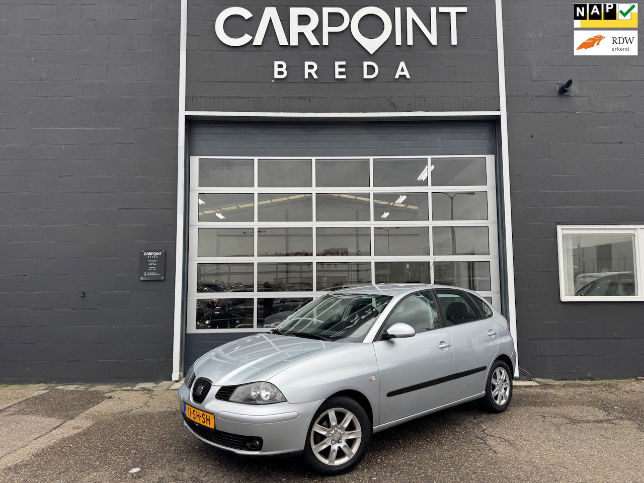 Seat Ibiza - 1.4-16V Sensation 1.4-16V Sensation, CLIMA, CRUISE CONTROL, APK, NAP - AutoWereld.nl