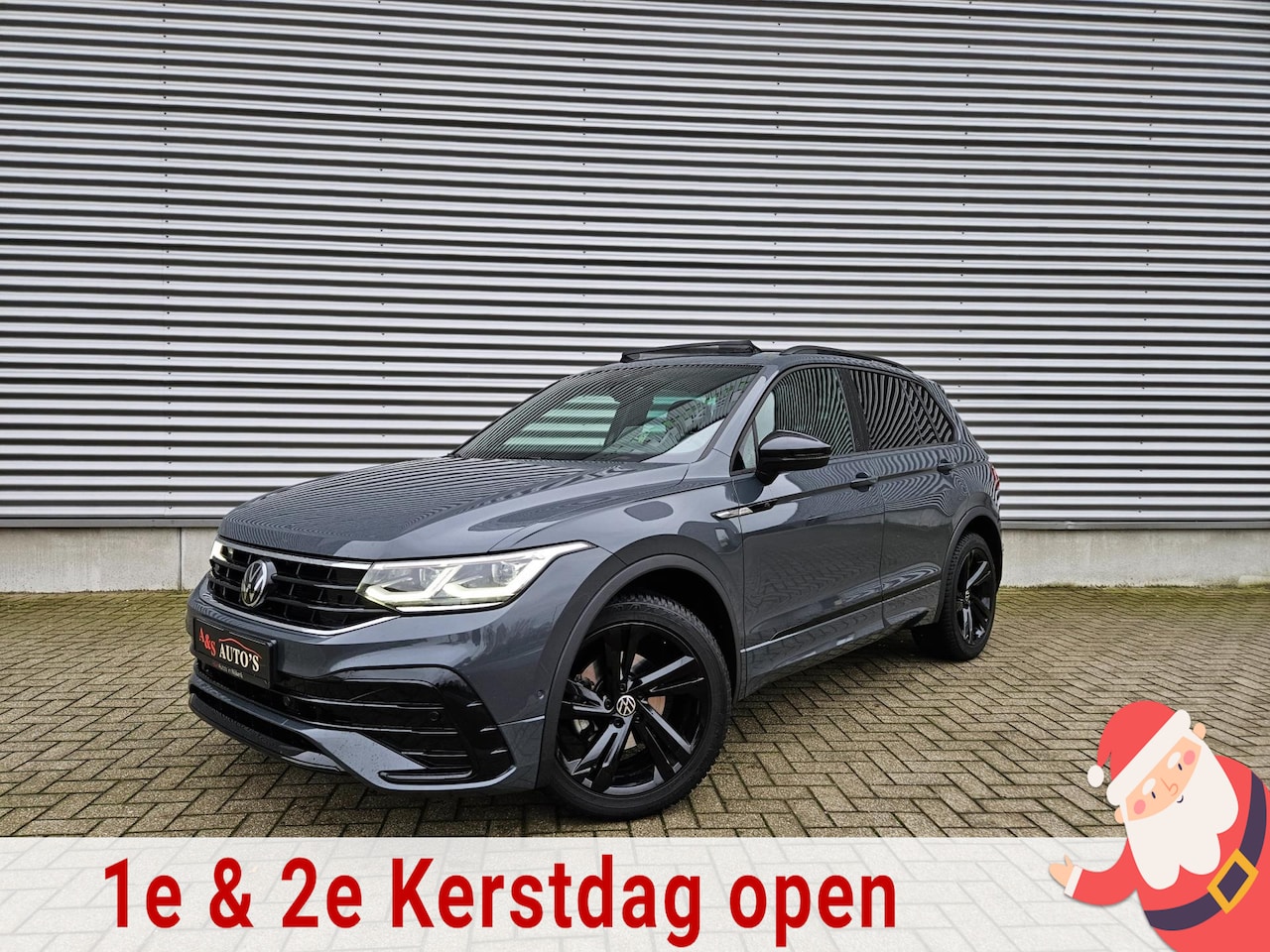 Volkswagen Tiguan - 1.5 TSI 150pk 3x R Line Panodak Acc Camera Trekhaak Virtual Keyless Blindspot Elektrische - AutoWereld.nl