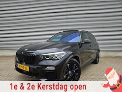 BMW X5 - XDrive45e M Sport 394pk Panodak Luchtvering Massage stoelen Camera Harman Kardon Sfeerverl