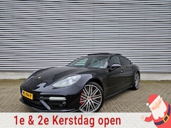 Porsche Panamera - 4.0 Turbo s 550pk Sport Chrono Plus Burmester Panoramadak Dealer onderhouden