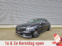 Mercedes-Benz C-klasse - 180 AMG Led Automaat Navigatie Parksensoren Nw apk