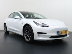 Tesla Model 3 - RWD Plus 60 kWh Carbon Interieur zwart leer