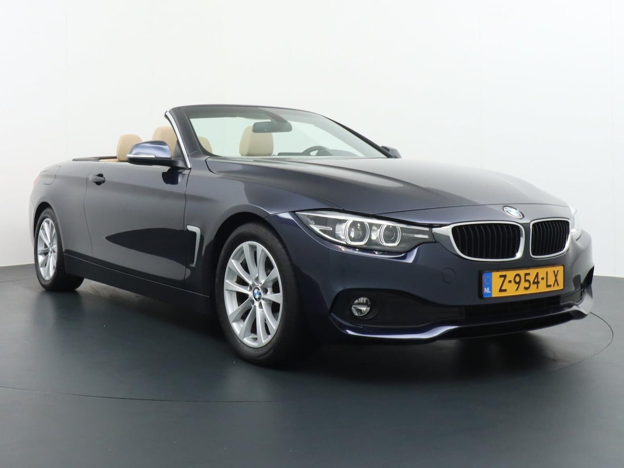 BMW 4-serie Cabrio - 420d High Executive Edition 420d High Executive Edition - AutoWereld.nl