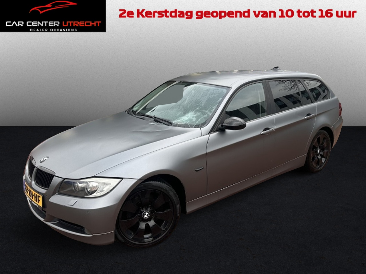 BMW 3-serie Touring - 318i Business Line leder navi airco - AutoWereld.nl