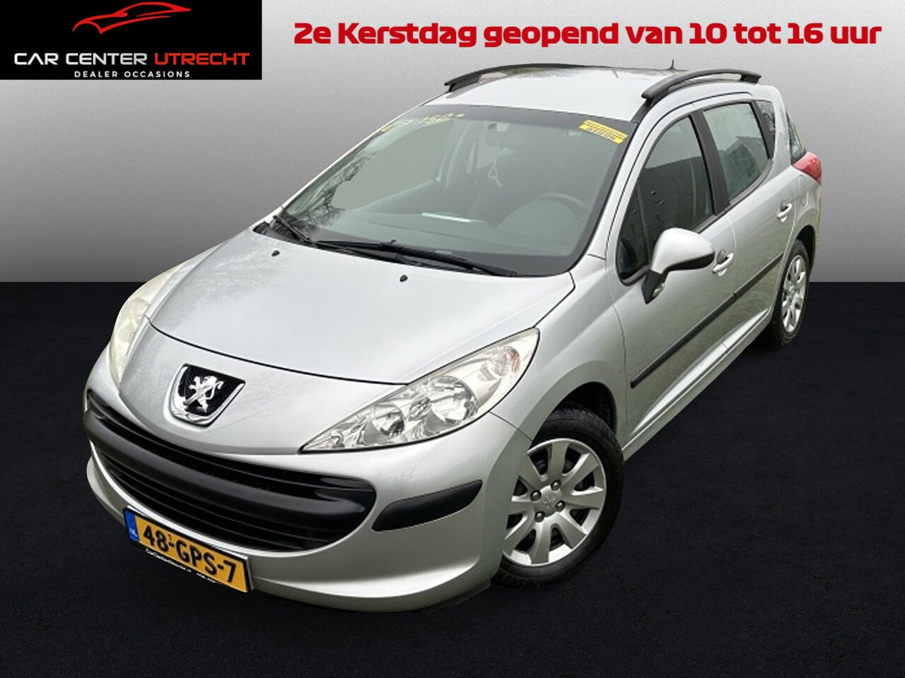 Peugeot 207 SW - 1.4 VTi X-line airco cruise control cd - AutoWereld.nl