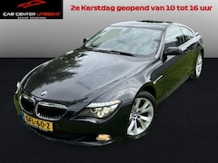 BMW 6-serie - Leer Navi Keyles Co 630i