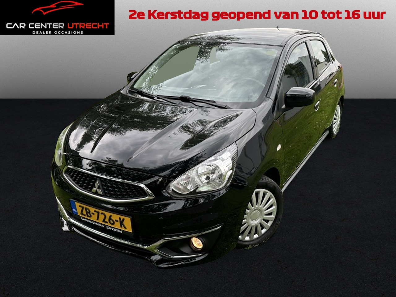 Mitsubishi Space Star - 1.0 Cool+ airco start&stop 2e eigenaar - AutoWereld.nl