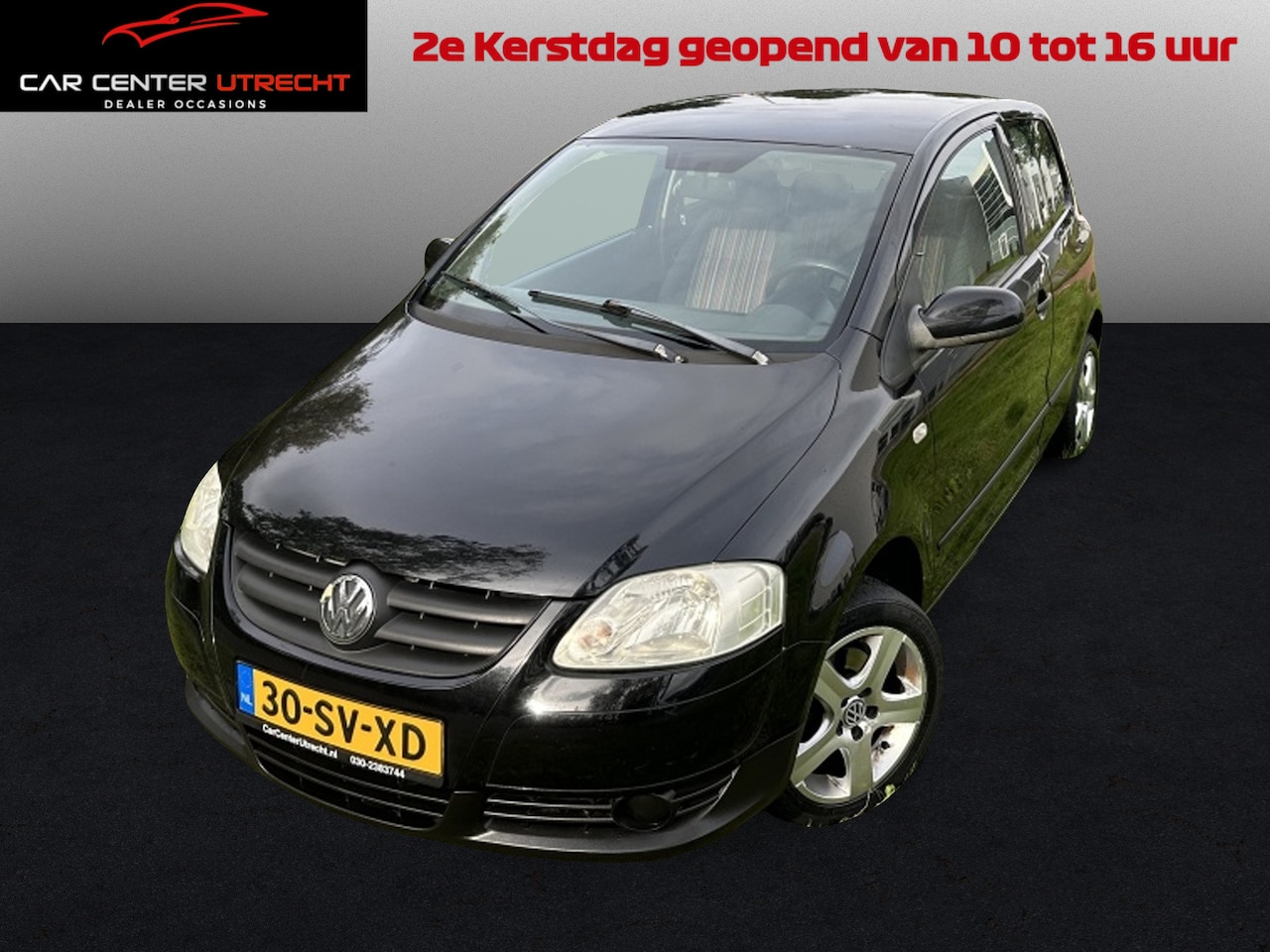 Volkswagen Fox - 1.2 Trendline 1.2 Trendline - AutoWereld.nl