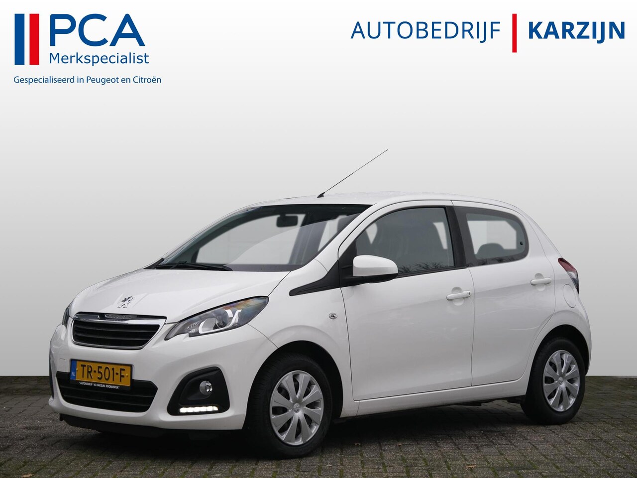 Peugeot 108 - 1.0 e-VTi Active 1.0 e-VTi Active - AutoWereld.nl