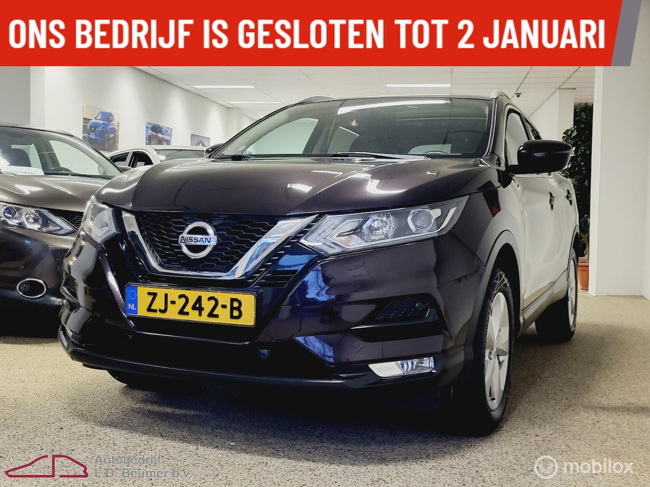 Nissan Qashqai - 1.3 DIG-T Acenta Connect Design Pack *NL, 1e Eig, Navi, Pano, TRKHK, RIJKLAARPRIJS!* - AutoWereld.nl