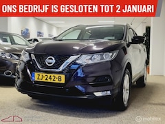 Nissan Qashqai - 1.3 DIG-T Acenta Connect Design Pack *NL, 1e Eig, Navi, Pano, TRKHK, RIJKLAARPRIJS