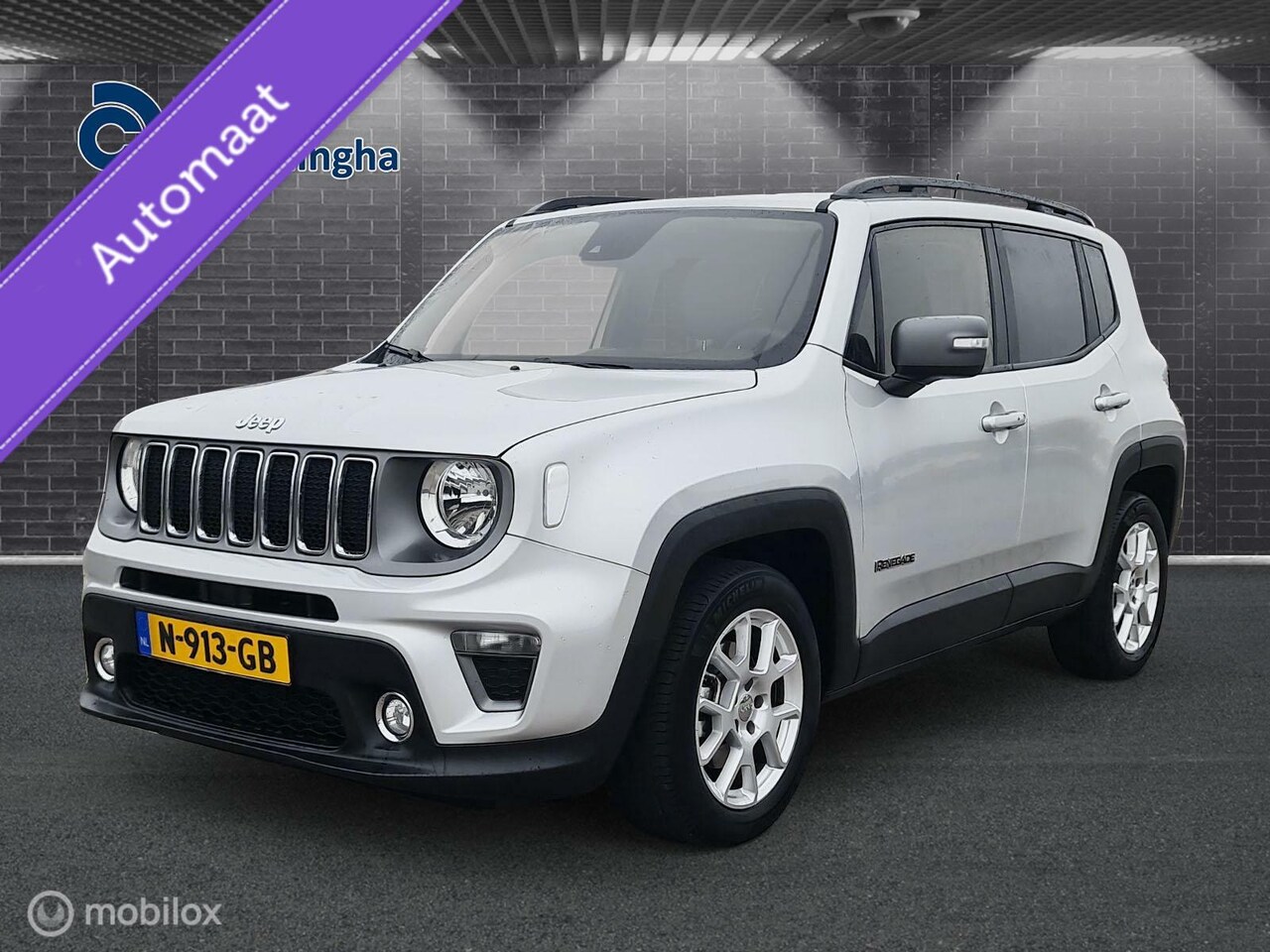 Jeep Renegade - 1.3T DDCT Limited Automaat - AutoWereld.nl