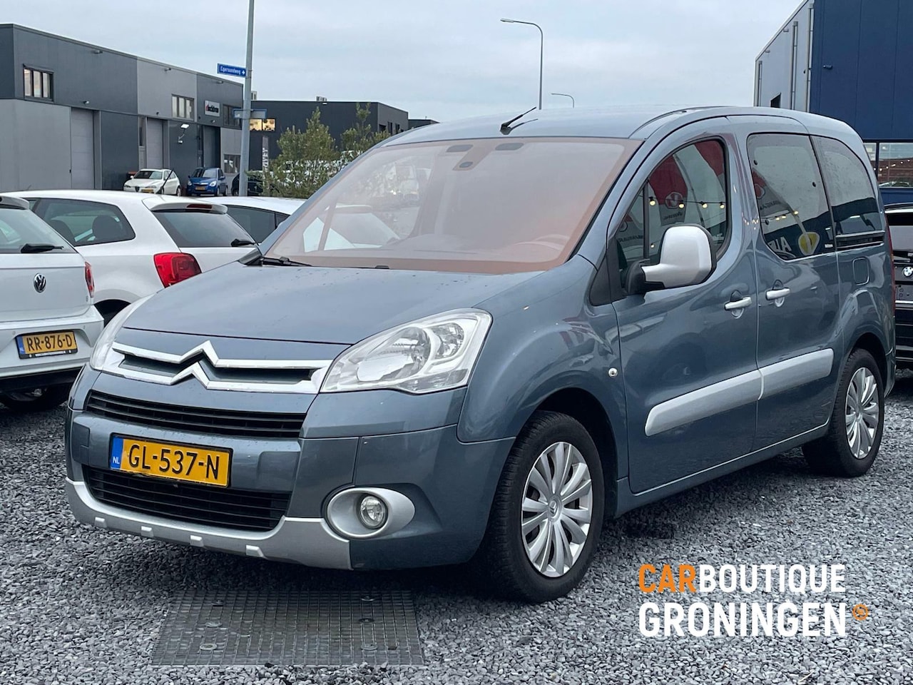 Citroën Berlingo - combi 1.6 VTi 120 XTR | CRUISE | AIRCO | TREKHAAK | 2X SCHUIFDEUR - AutoWereld.nl