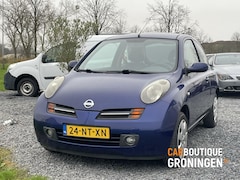 Nissan Micra - 1.4 Tekna | NET BINNEN | AUTOMAAT