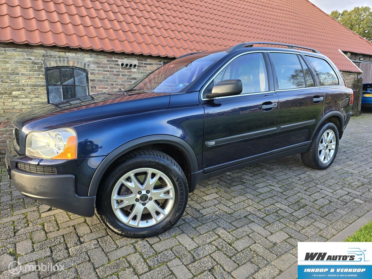 Volvo XC90 - 2.5 T Exclusive 7 Pers. NL AUTO! XENON| OPEN DAK - AutoWereld.nl