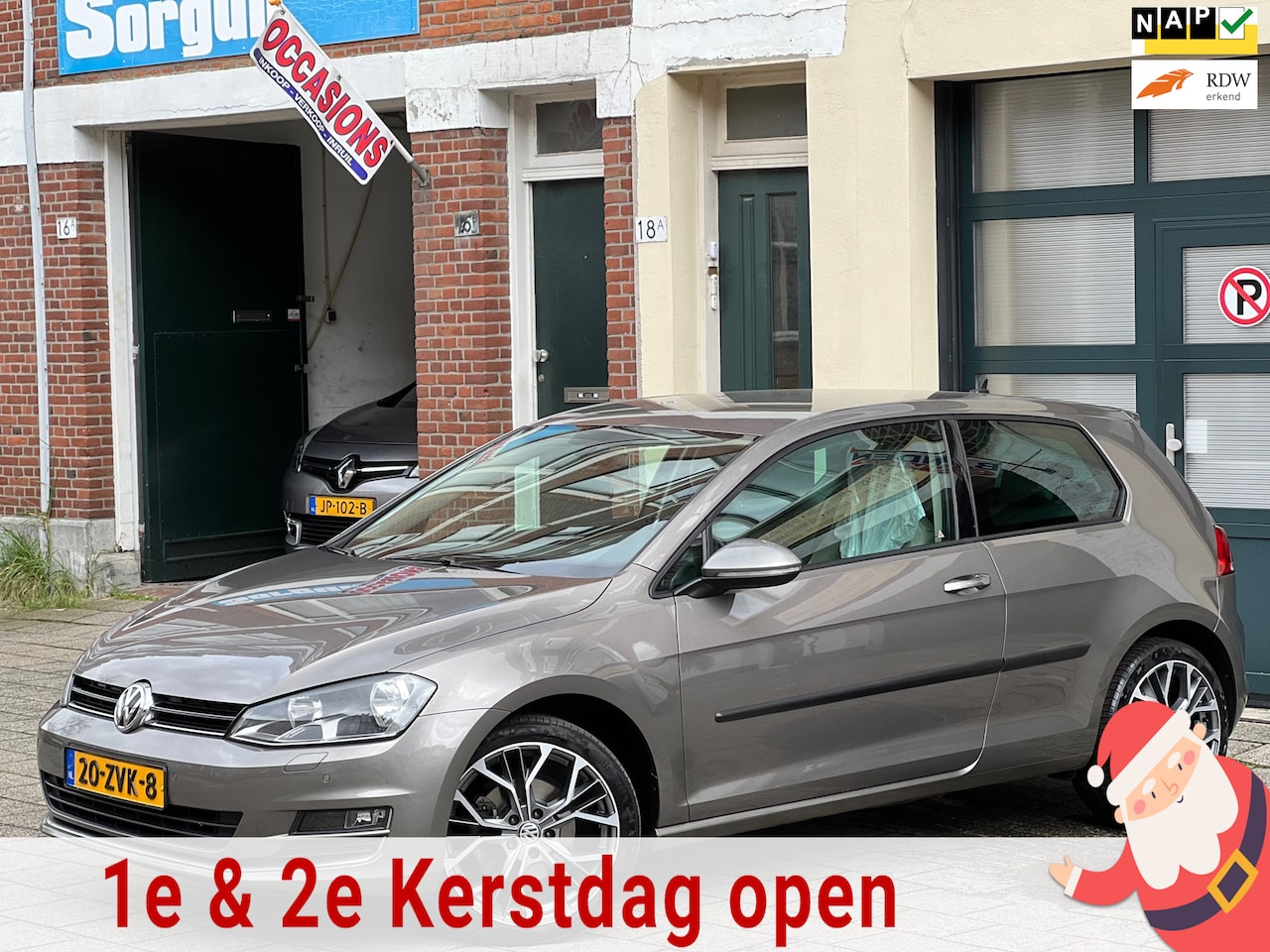 Volkswagen Golf - 1.2 TSI Highline-airco-elek ramen-navi - AutoWereld.nl