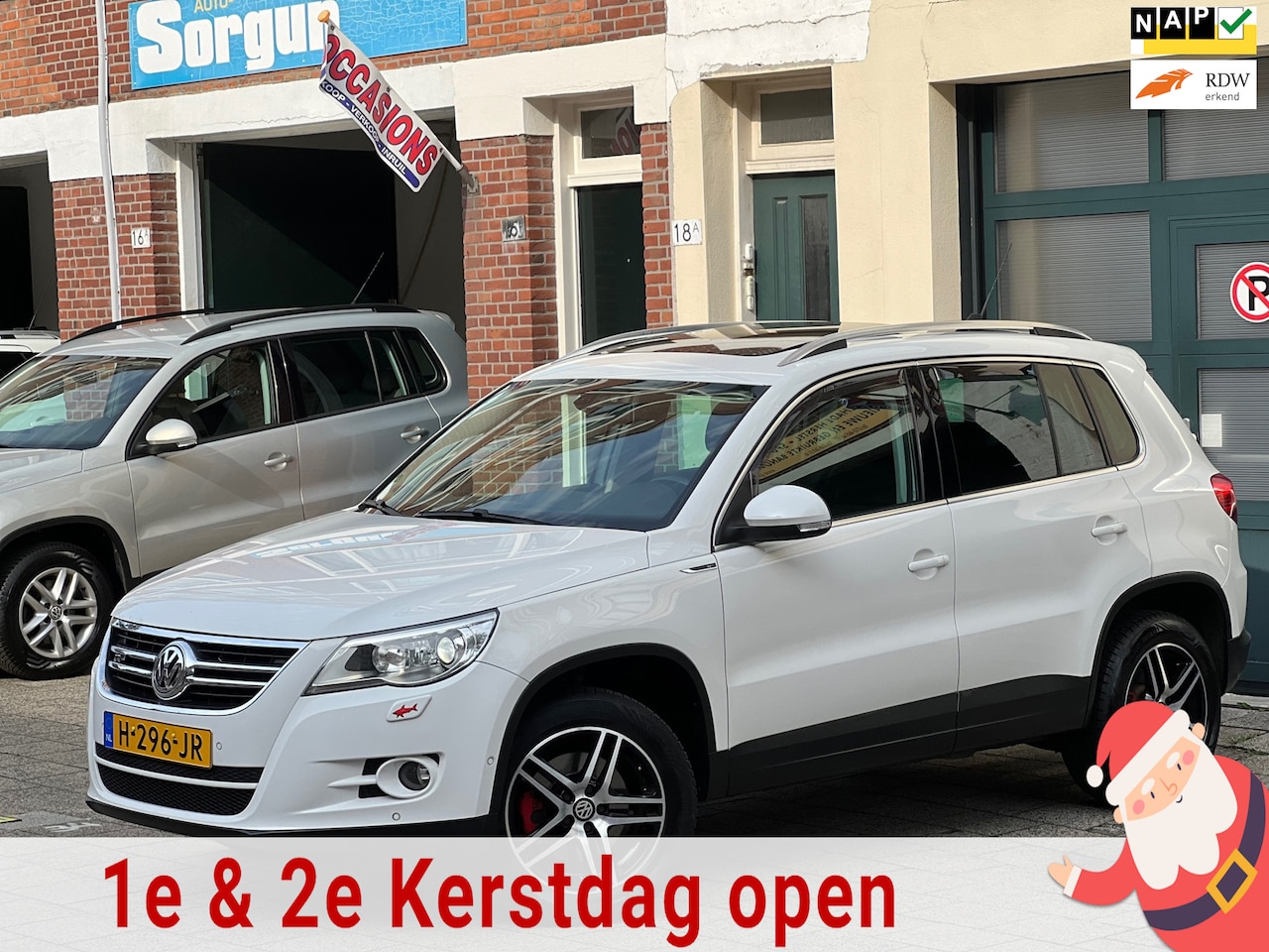 Volkswagen Tiguan - 2.0 TSI Track&Field 4Motion-vol opties!!!!!!! - AutoWereld.nl