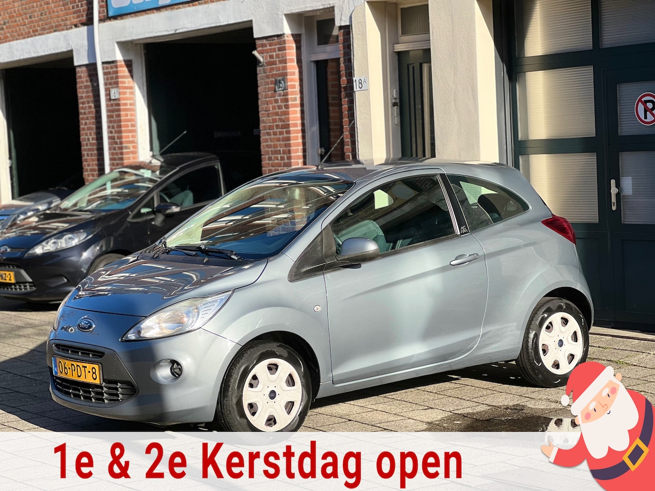 Ford Ka - 1.2 Comfort start/stop 1.2 Comfort start/stop - AutoWereld.nl