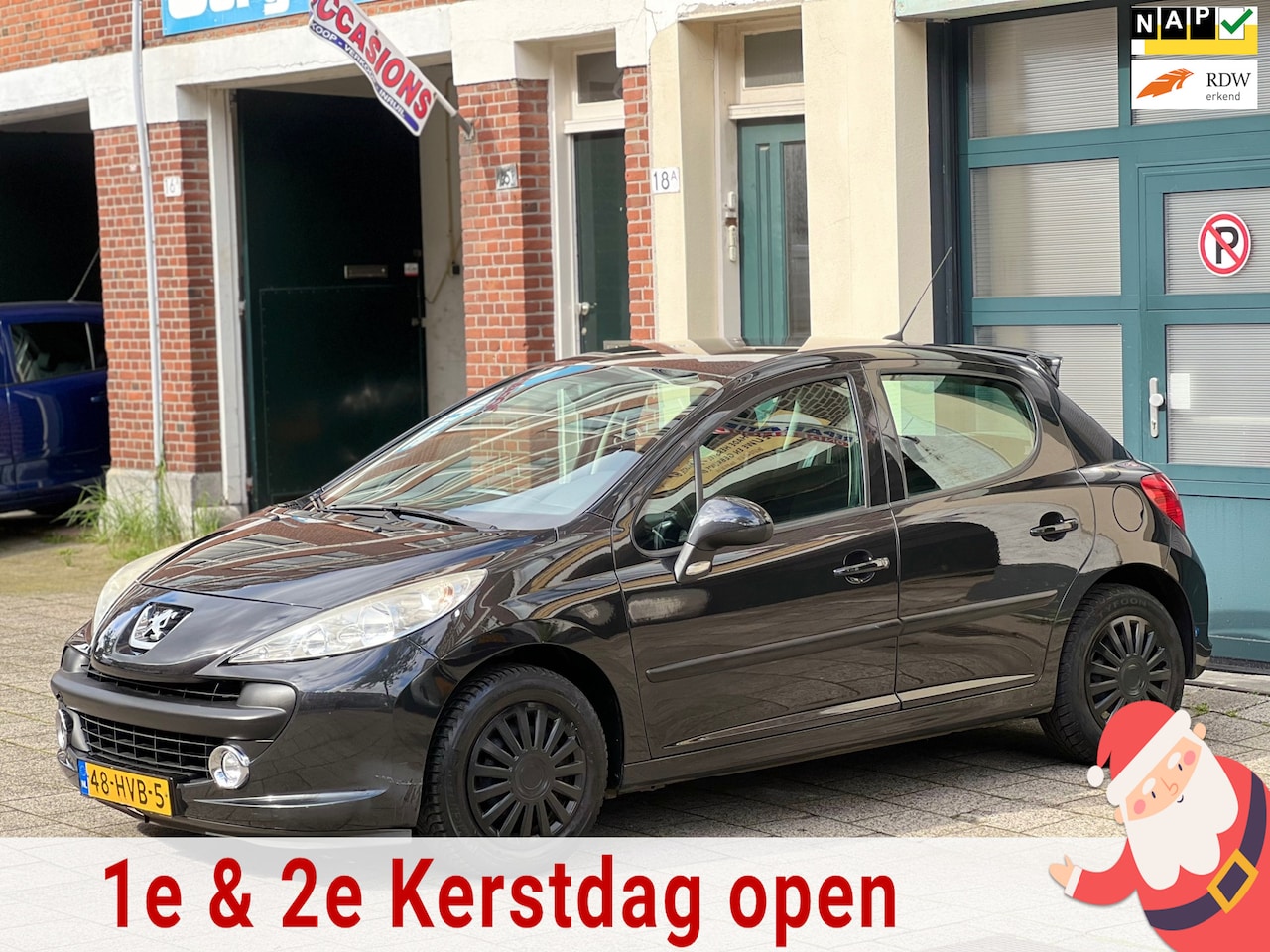 Peugeot 207 - 1.6 VTi Look-airco-elek ramen-1 jaar apk-niew dsr riem - AutoWereld.nl