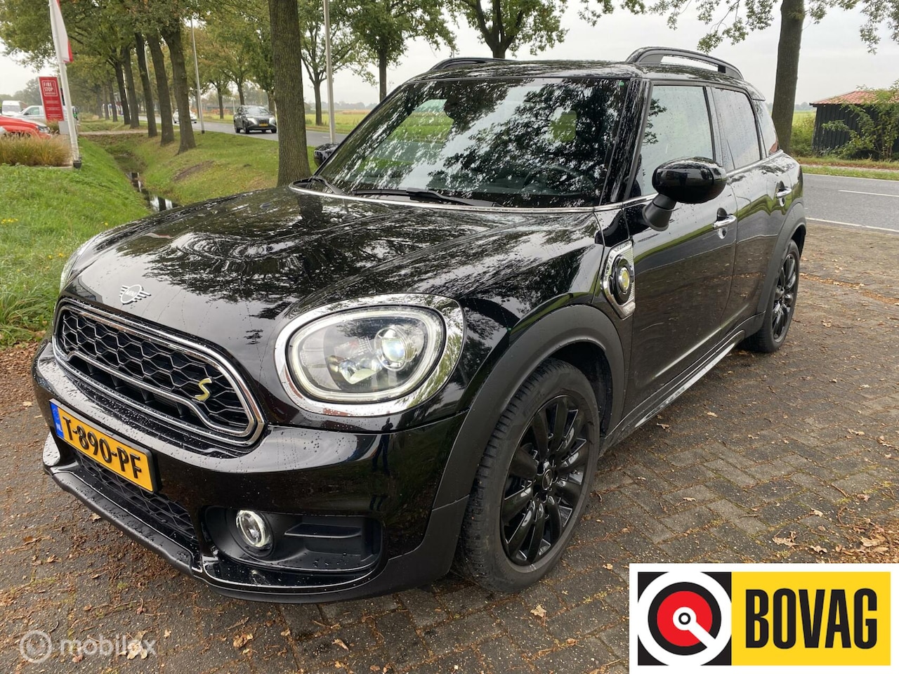 MINI Countryman - 2.0 Cooper SE ALL4 CHILLI model jaar 2020 - AutoWereld.nl