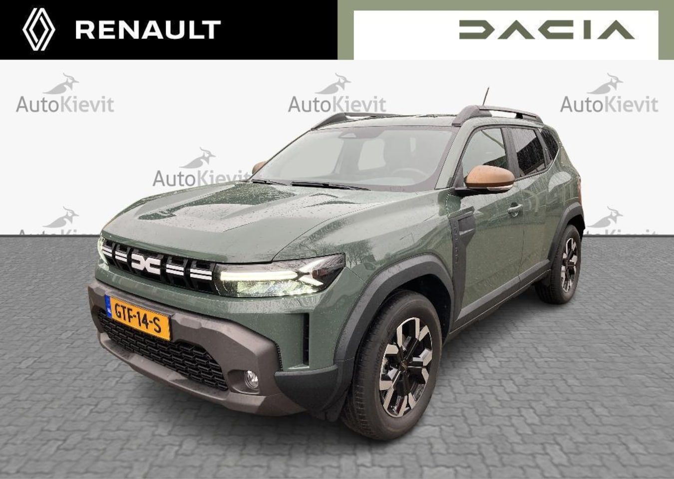 Dacia Duster - 1.6 Hybrid 140 Extreme - Demo - AutoWereld.nl