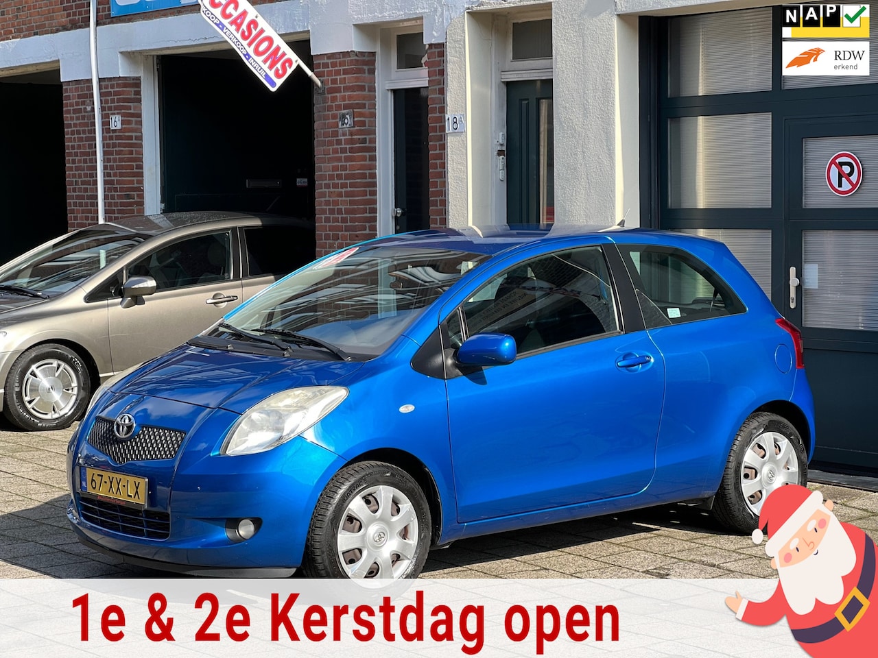 Toyota Yaris - 1.3 VVTi Sol-airco-elek ramen - AutoWereld.nl