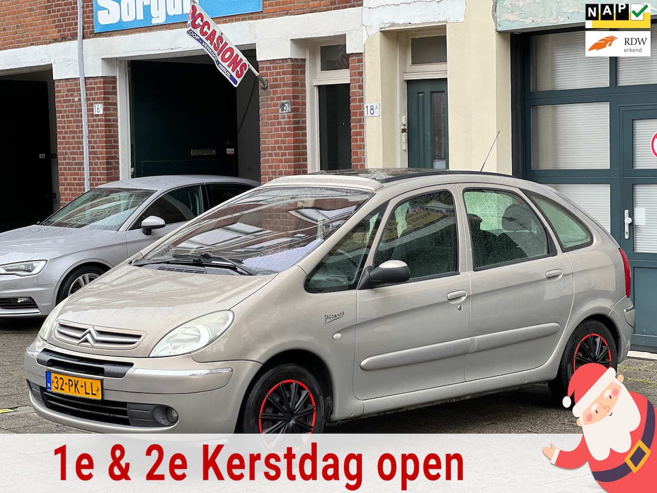 Citroën Xsara Picasso - 2.0i-16V Image-airco-automaat-elek ramen - AutoWereld.nl