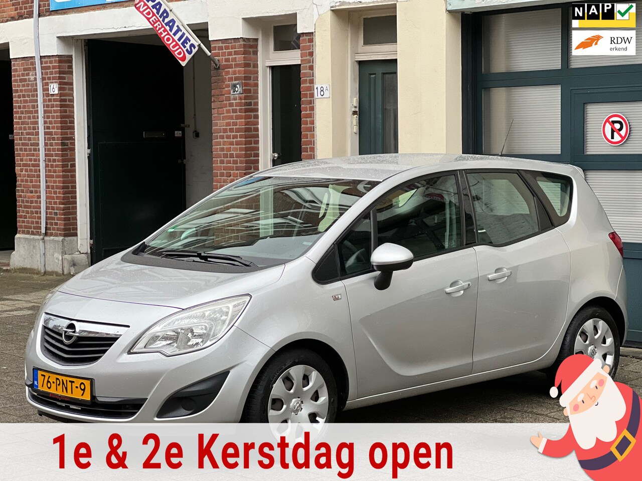 Opel Meriva - 1.4 Turbo Edition-airco-elek ramen - AutoWereld.nl