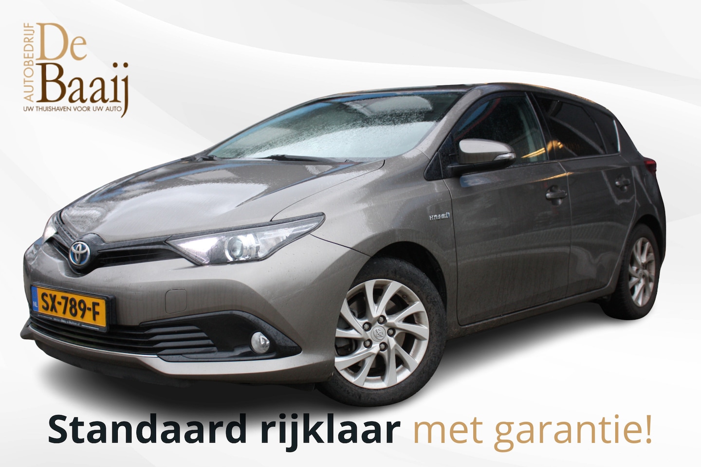 Toyota Auris - 1.8 Hybrid Energy Plus | Trekhaak | Navi | Camera | Cruise - AutoWereld.nl