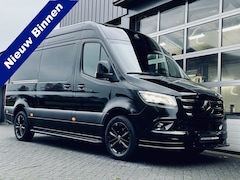 Mercedes-Benz Sprinter - 319 CDI | Automaat | Black Editon | Leer | Adapt Cruise | Trekhaak 3500kg. | LED Koplampen