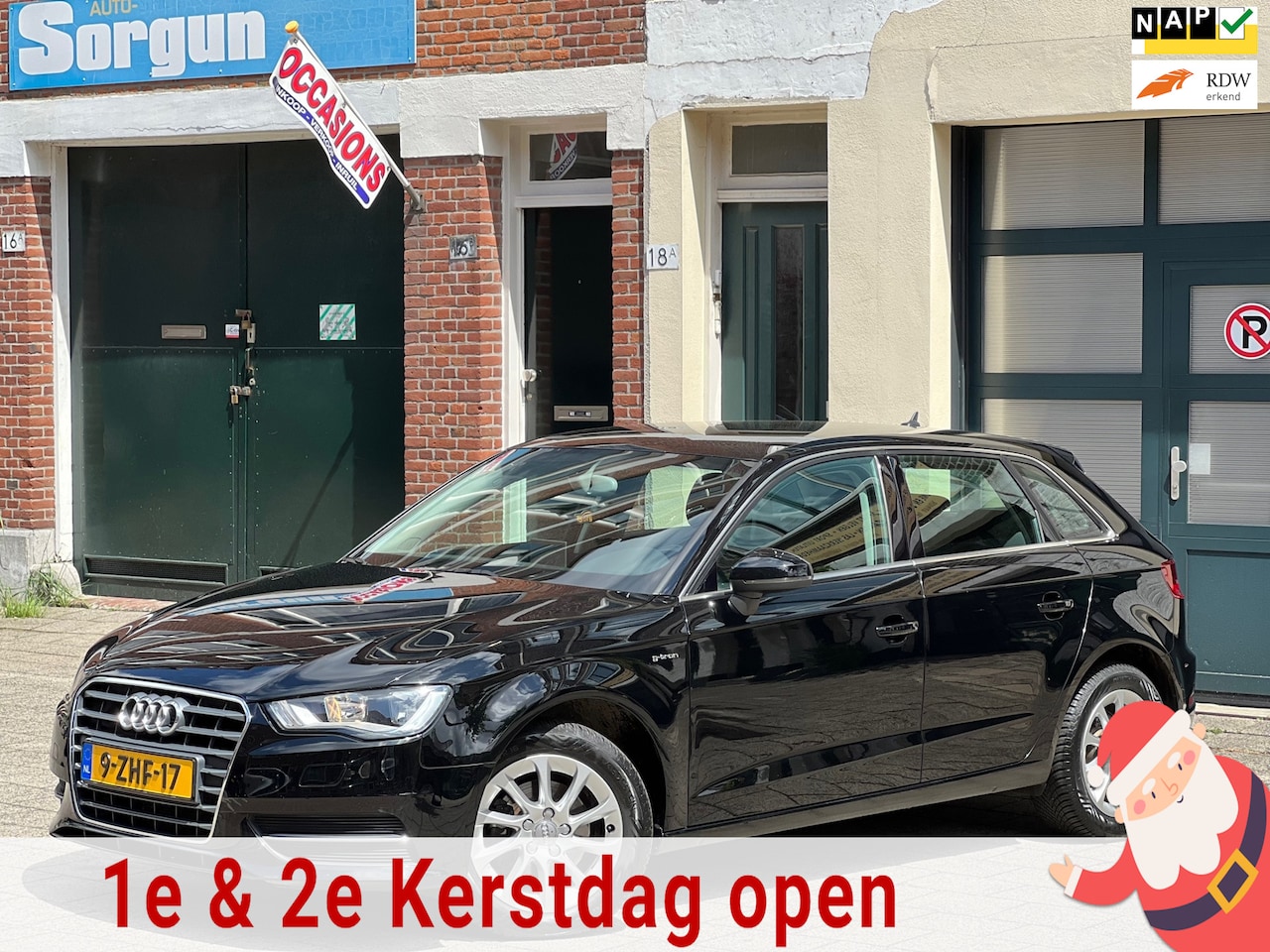 Audi A3 Sportback - 1.4 TFSI Attraction Pro Line g-tron-AUTOMAAT - AutoWereld.nl