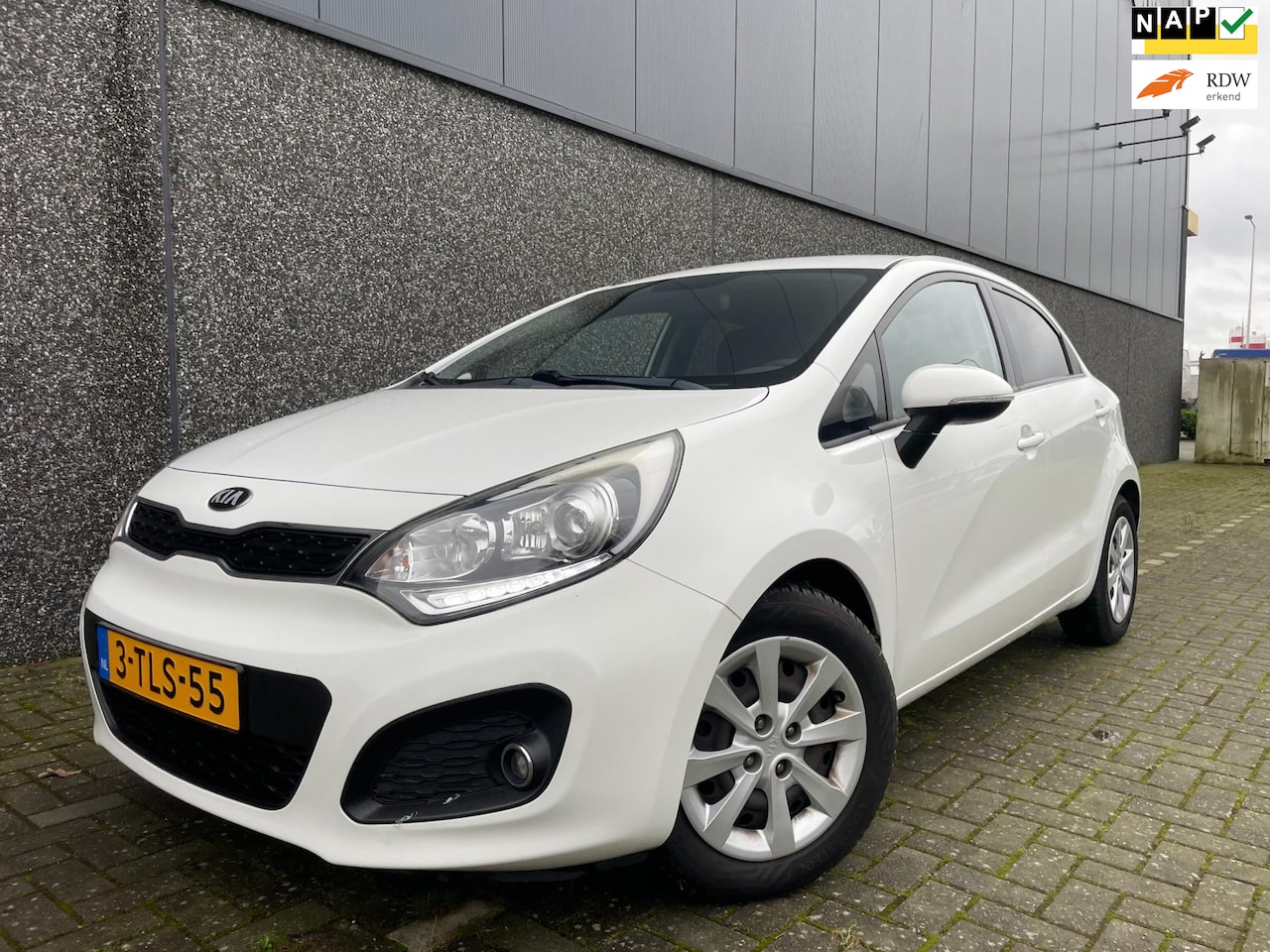 Kia Rio - 1.2 CVVT Plus Pack/Dealer onderhouden/1ste eigenaar! - AutoWereld.nl