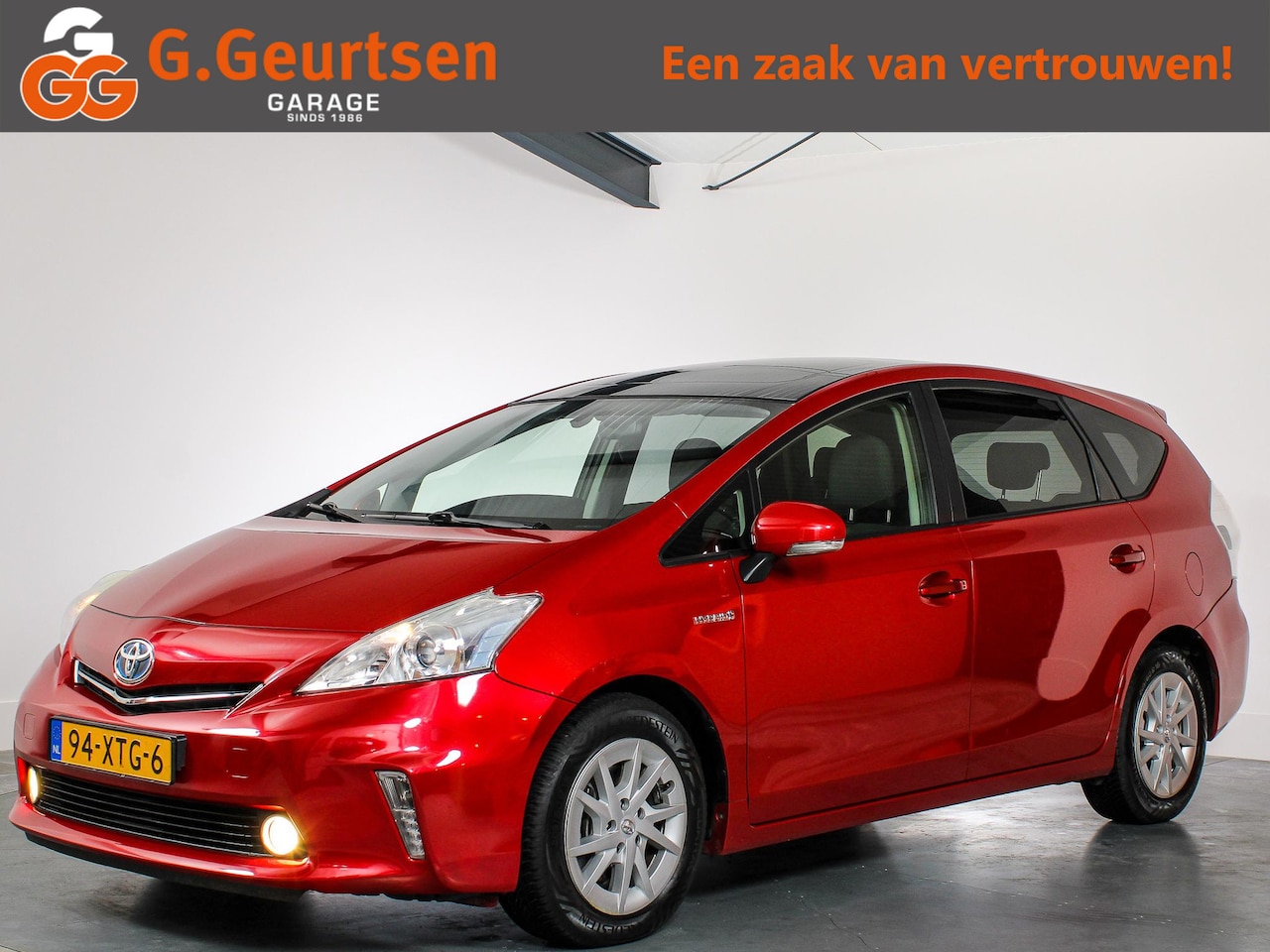 Toyota Prius Wagon - 1.8 Aspiration 7-Persoons, Cruise Control, Panoramadak, Camera - AutoWereld.nl