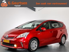 Toyota Prius Wagon - 1.8 Aspiration 7-Persoons, Cruise Control, Panoramadak, Camera