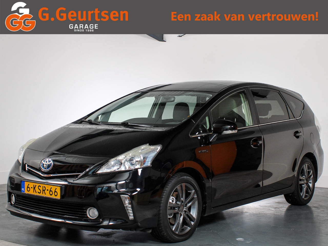 Toyota Prius Wagon - 1.8  Aspiration 1.8 Aspiration, 7p, Panoramadak, Navigatie, Cruise Control, Bluetooth - AutoWereld.nl