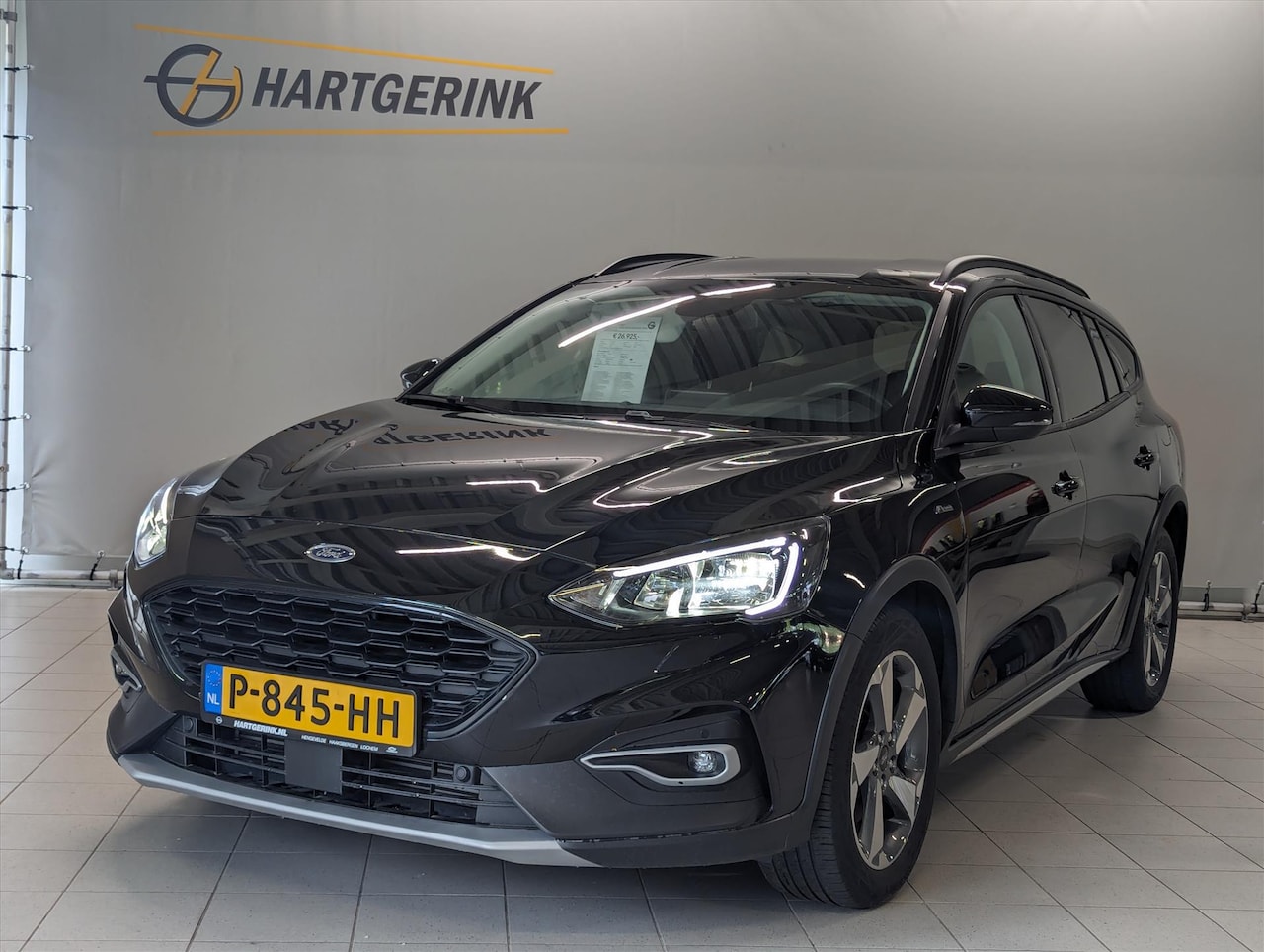 Ford Focus Wagon - 1.0 EcoBoost 125pk Active Automaat *Navi* - AutoWereld.nl