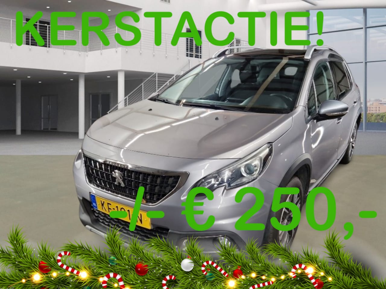 Peugeot 2008 - 1.2 PureTech Allure Leer | Navi | Panorama dak | Cruise control - AutoWereld.nl