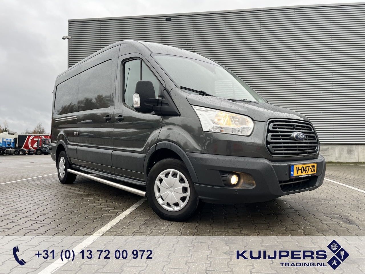 Ford Transit - 350 2.0 TDCI Trend / 76 dkm ! / Automaat / Trekhaak / APK 04-25 - AutoWereld.nl