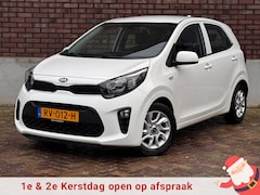 Kia Picanto - 1.0 CVVT ComfortPlusLine Navigator / Navigatie + Camera / Airco / 1e Eigenaar / NED-Picant