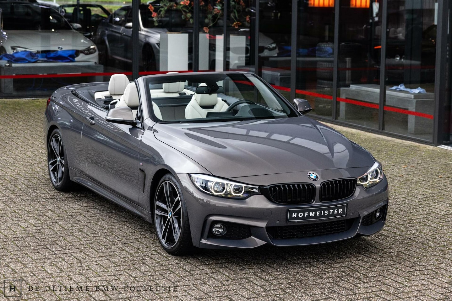 BMW 4-serie Cabrio - 420i M-Sport Individual - AutoWereld.nl