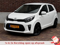 Kia Picanto - 1.0 CVVT EconomyPlusLine / Airco / C.V. met Afstandsbediening + Elek. Pakket / 1e Eigenaar