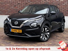 Nissan Juke - 1.0 DIG-T / Navigatie + Camera / Climate Control / Automaat / Stoelverwarming / DAB / Crui