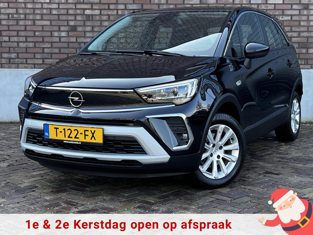 Opel Crossland - 1.2 Turbo Elegance / 110 PK / Navigatie + Camera / Climate Control / Cruise Control - AutoWereld.nl