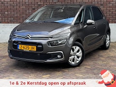 Citroën C4 Picasso - 1.2 PureTech Feel / 130 PK / Trekhaak / Navigatie + Camera / Automaat / Climate control /