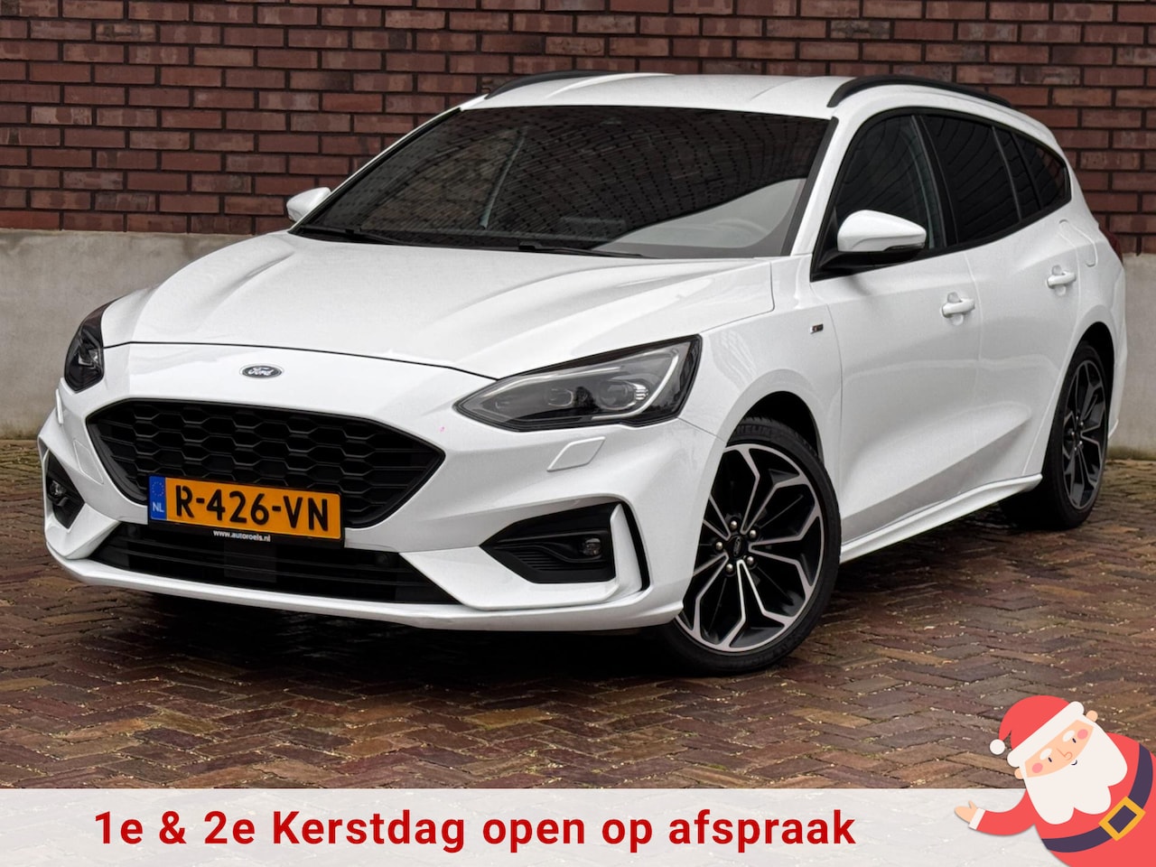 Ford Focus Wagon - 1.5 EcoBoost ST Line Business / 150 PK / Navi + Camera / Climate Control / Stoel + Stuurve - AutoWereld.nl