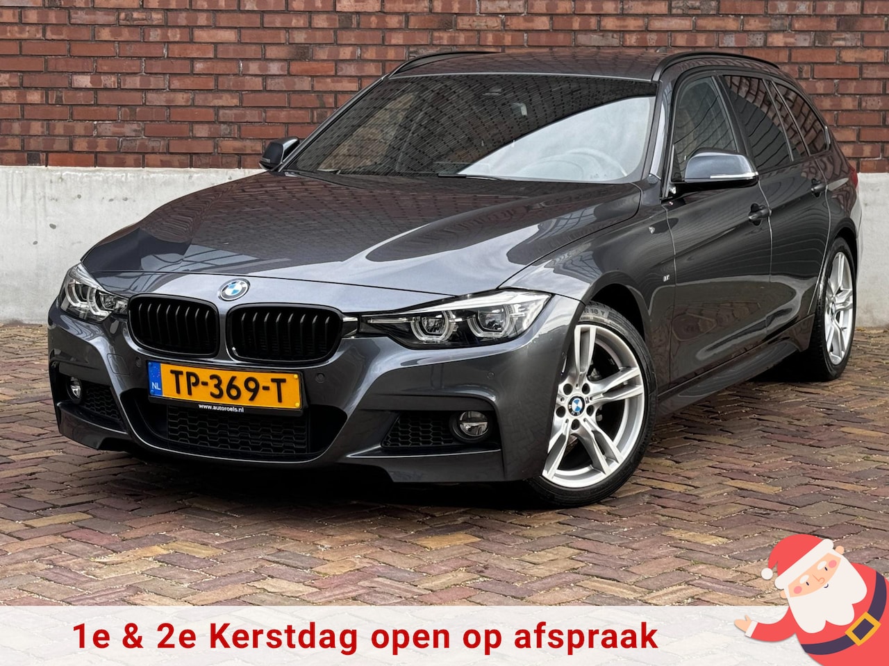 BMW 3-serie Touring - 318i M Sport Edition / Navigatie + Camera / Leder + Stoelverwarming / Climate Control / Au - AutoWereld.nl