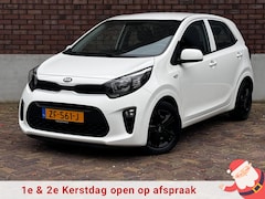 Kia Picanto - 1.0 CVVT EconomyPlusLine / Airco / C.V. met Afstandsbediening + Elek. Pakket / 1e Eigenaar