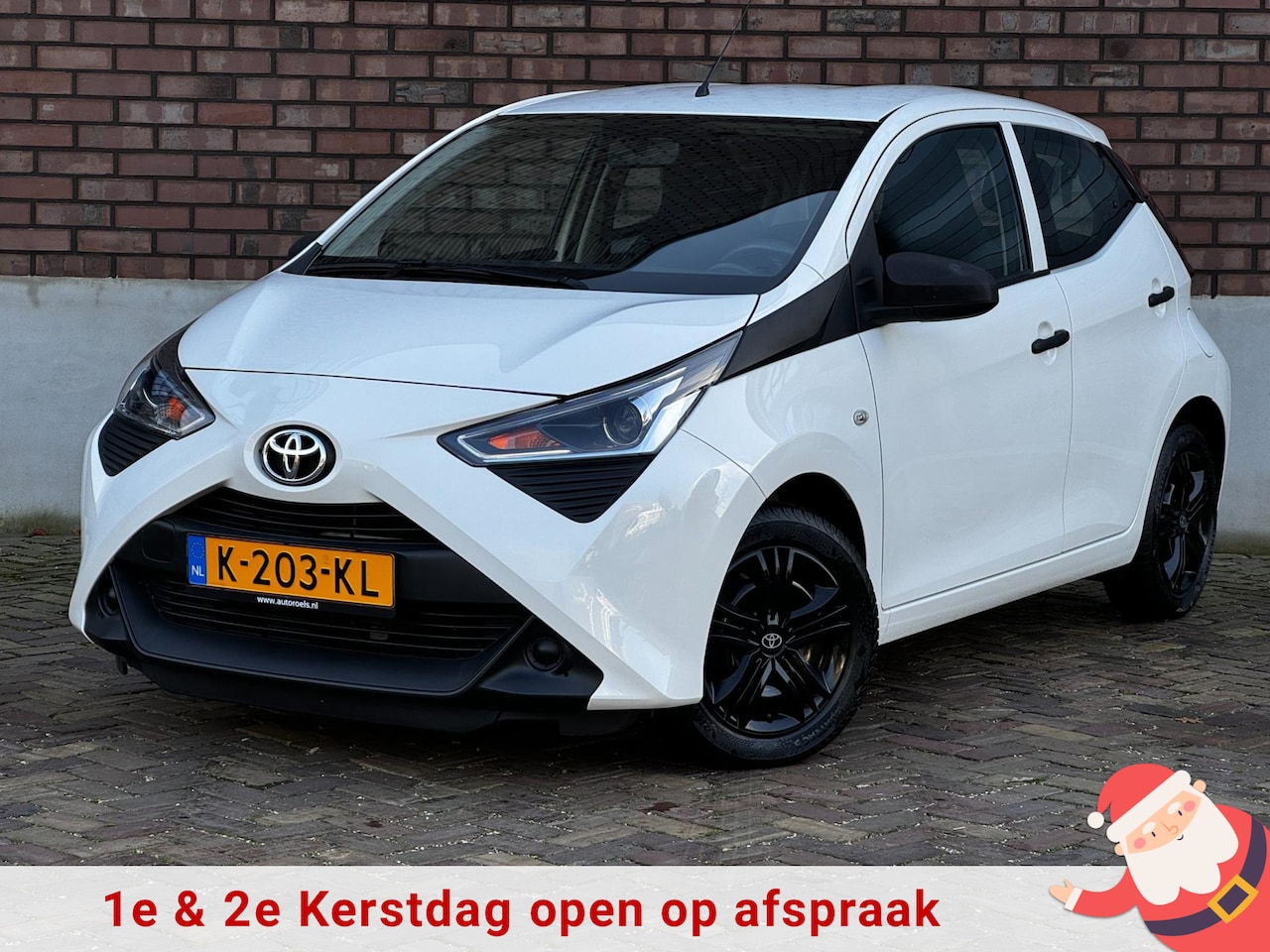 Toyota Aygo - 1.0 VVT-i x-fun / Airco / C.V. met afstandsbediening + Elek. Pakket / 1e Eigenaar / NED-Ay - AutoWereld.nl